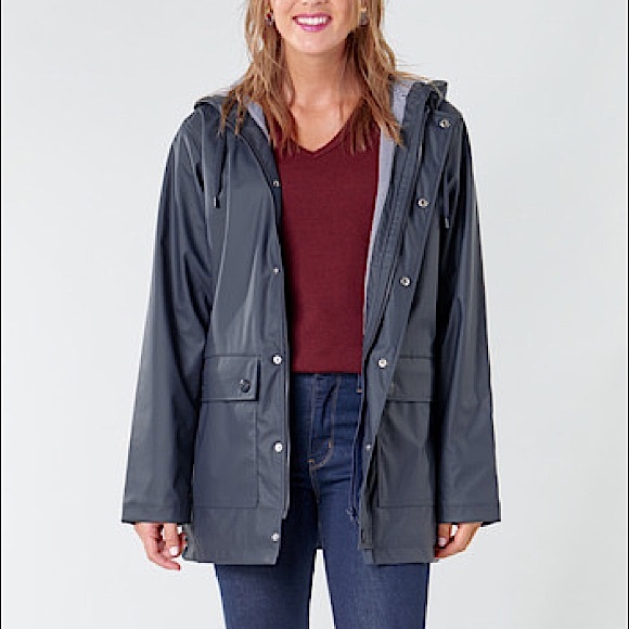 Petit Bateau Jackets \u0026 Coats | Petit Bateau Fire Navy Blue Raincoat | Color: Blue | Size: Xxs | Jare1993's Closet